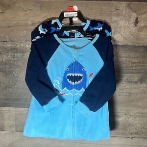 2 New Cute Cozy Shark Pajamas from Absorba